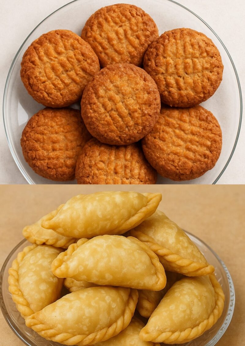THEKUA + GUJIYA Combo Pack  250g each