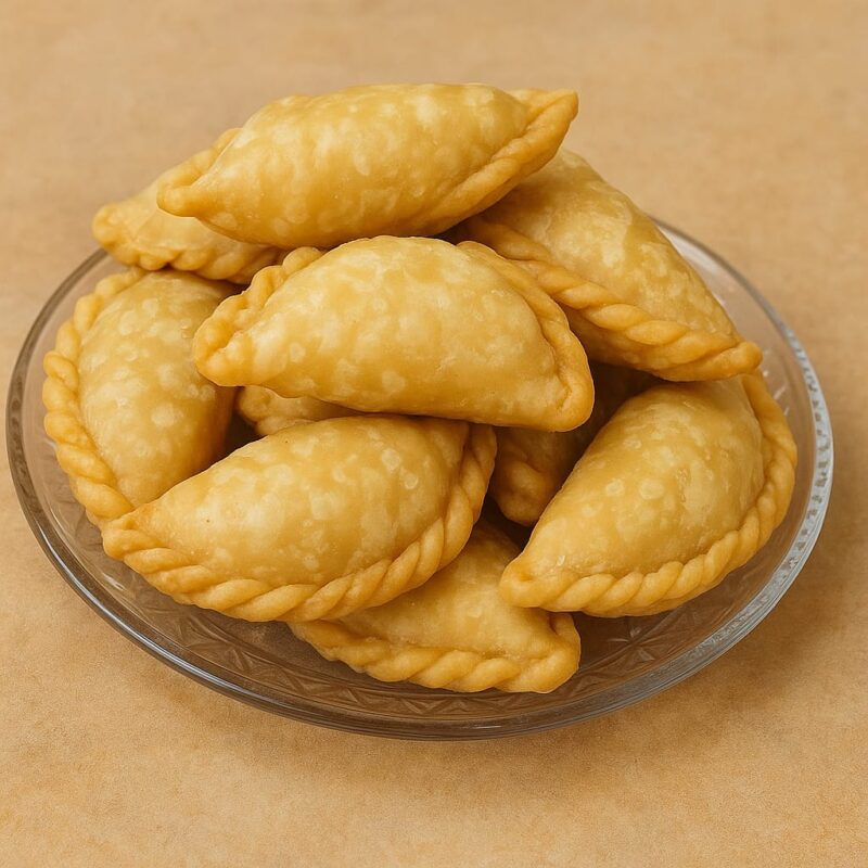GUJIYA ( SUJI+MAWA+DRY FRUITS ) 250g - Image 2